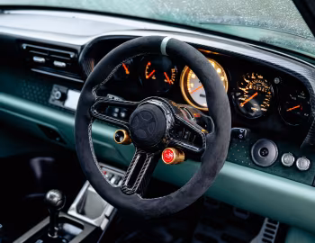 Panel frontal Gunther Werks Turbo [UK-spec] (993) '2025