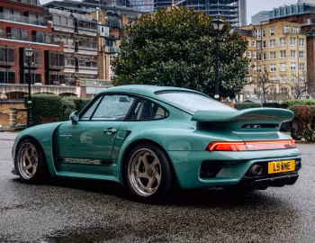 Gunther Werks Turbo [UK-spec] (993) '2025