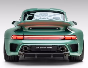 Gunther Werks Turbo [UK-spec] (993) '2025