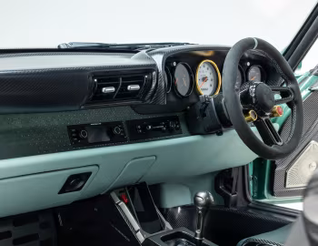 Intérieur Gunther Werks Turbo [UK-spec] (993) '2025