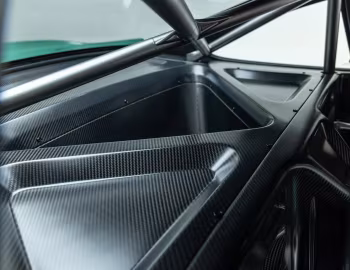 Intérieur Gunther Werks Turbo [UK-spec] (993) '2025