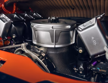 Bajo el capó Gunther Werks Turbo (993) '2024–pr.