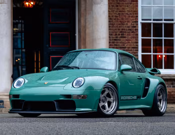 Gunther Werks Turbo [UK-spec] (993) '2025