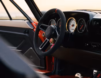 Interior Gunther Werks Turbo (993) '2024–pr.