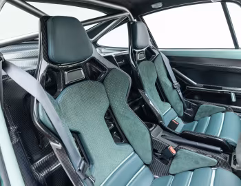 Intérieur Gunther Werks Turbo [UK-spec] (993) '2025