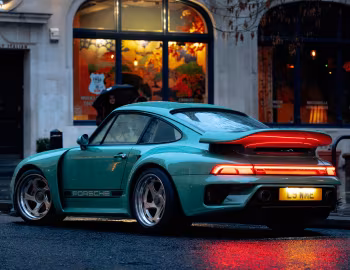 Gunther Werks Turbo [UK-spec] (993) '2025