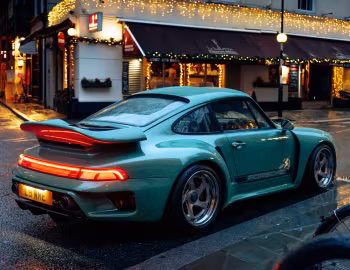 Gunther Werks Turbo [UK-spec] (993) '2025