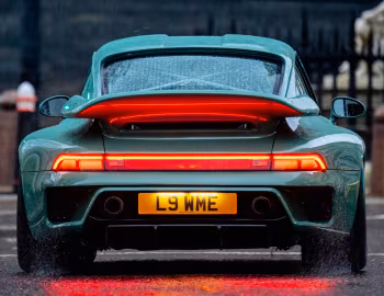 Gunther Werks Turbo [UK-spec] (993) '2025
