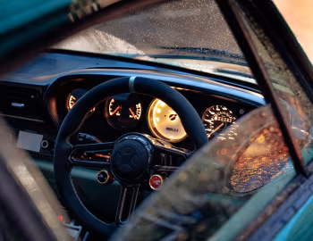 Intérieur Gunther Werks Turbo [UK-spec] (993) '2025