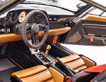 Intérieur Gunther Werks Turbo "Alchemy" (993) '2026