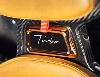Intérieur Gunther Werks Turbo "Alchemy" (993) '2026