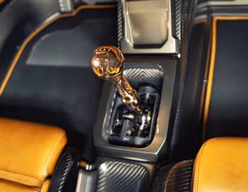 Intérieur Gunther Werks Turbo "Alchemy" (993) '2026