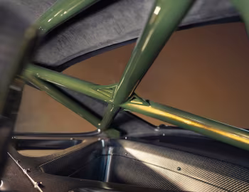 Intérieur Gunther Werks Turbo "Alchemy" (993) '2026