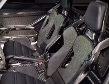 Intérieur Gunther Werks Turbo "Dark Necessities" (993) '2026
