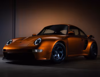 Gunther Werks Turbo "Dragon Ball" (993) '2025