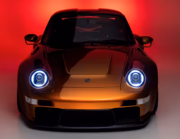 Gunther Werks Turbo "Dragon Ball" (993) '2025