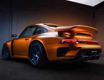 Gunther Werks Turbo "Dragon Ball" (993) '2025