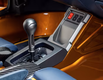 Intérieur Gunther Werks Turbo "Dragon Ball" (993) '2025