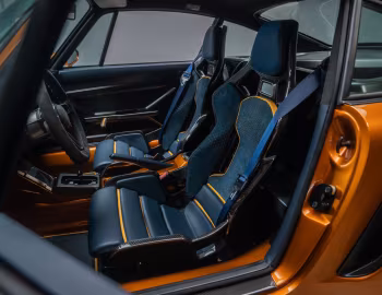 Interior Gunther Werks Turbo "Dragon Ball" (993) '2025
