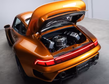 Gunther Werks Turbo "Dragon Ball" (993) '2025