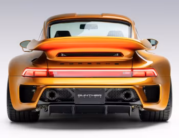 Gunther Werks Turbo "Dragon Ball" (993) '2025