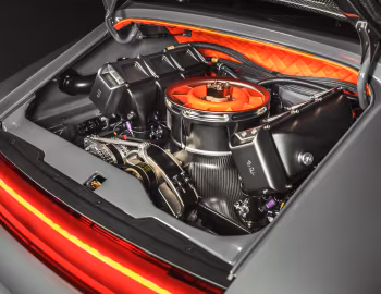 Bajo el capó Gunther Werks Turbo "Gemini" (993) '2025