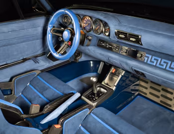 Intérieur Gunther Werks Turbo "Hercules" (993) '2026