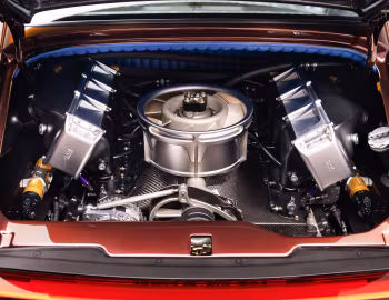 Sous la capuche Gunther Werks Turbo "Hercules" (993) '2026