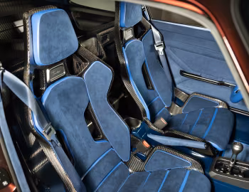 Intérieur Gunther Werks Turbo "Hercules" (993) '2026