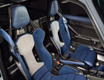 Intérieur Gunther Werks Turbo "McKenna Porsche" (993) '2026