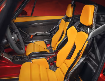 Intérieur Gunther Werks Turbo "Napa" (993) '2025
