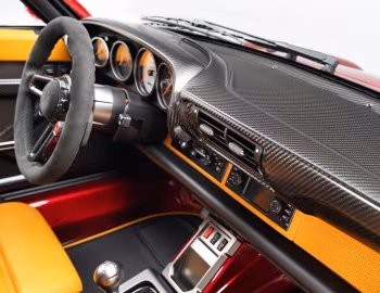Panel frontal Gunther Werks Turbo "Napa" (993) '2025
