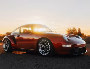 Gunther Werks Turbo "Napa" (993) '2025