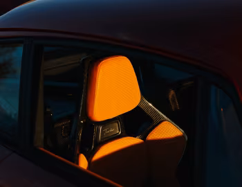 Interior Gunther Werks Turbo "Napa" (993) '2025