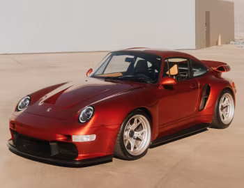 Gunther Werks Turbo "Napa" (993) '2025