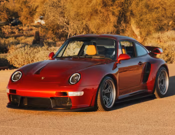 Gunther Werks Turbo "Napa" (993) '2025