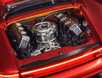 Bajo el capó Gunther Werks Turbo "Napa" (993) '2025
