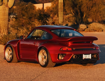 Gunther Werks Turbo "Napa" (993) '2025