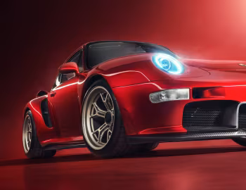 Gunther Werks Turbo "Napa" (993) '2025