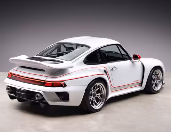 Gunther Werks Turbo "Thermal" (993) '2026
