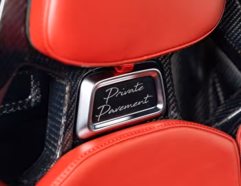 Interior Gunther Werks Turbo "Thermal" (993) '2026
