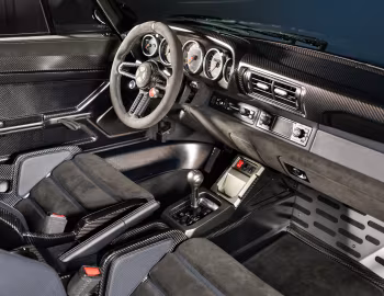Intérieur Gunther Werks Turbo "Vanta" (993) '2026