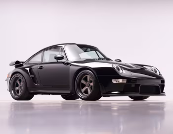 Gunther Werks Turbo "Vanta" (993) '2026