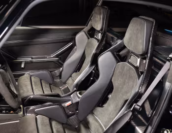 Intérieur Gunther Werks Turbo "Vanta" (993) '2026