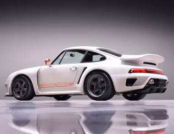 Gunther Werks Turbo "Whitepink" (993) '2026