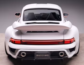 Gunther Werks Turbo "Whitepink" (993) '2026