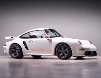 Gunther Werks Turbo "Whitepink" (993) '2026