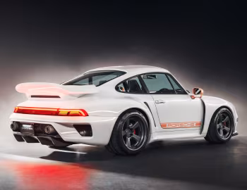 Gunther Werks Turbo "Whitepink" (993) '2026