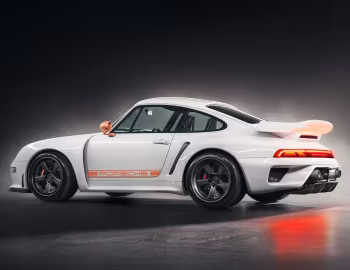 Gunther Werks Turbo "Whitepink" (993) '2026
