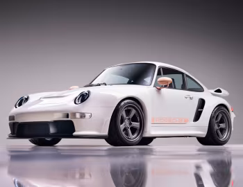 Gunther Werks Turbo "Whitepink" (993) '2026